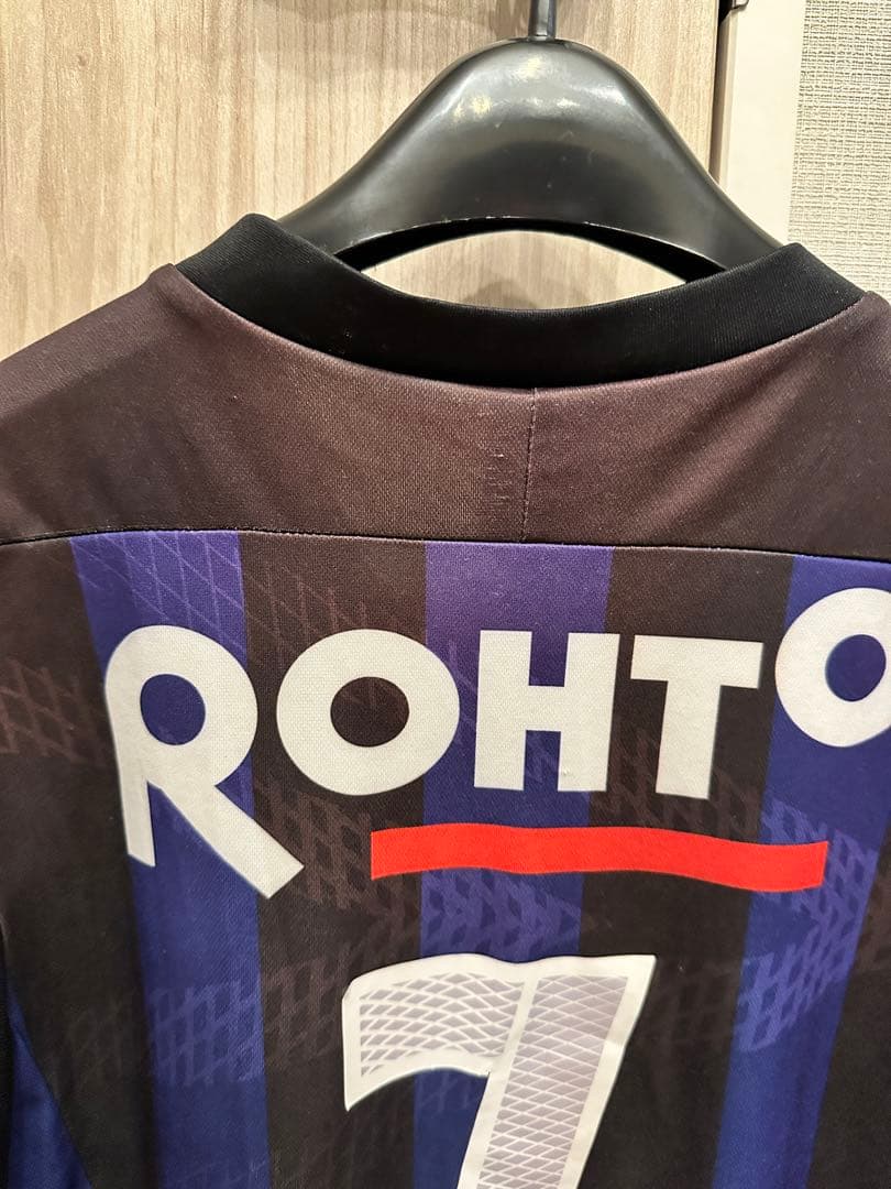 ガンバ大阪 7 ENDO 遠藤保仁 レプリカユニフォーム2014年モデル - メルカリ