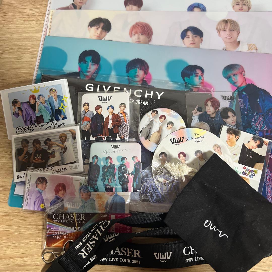 OWV グッズまとめ売り