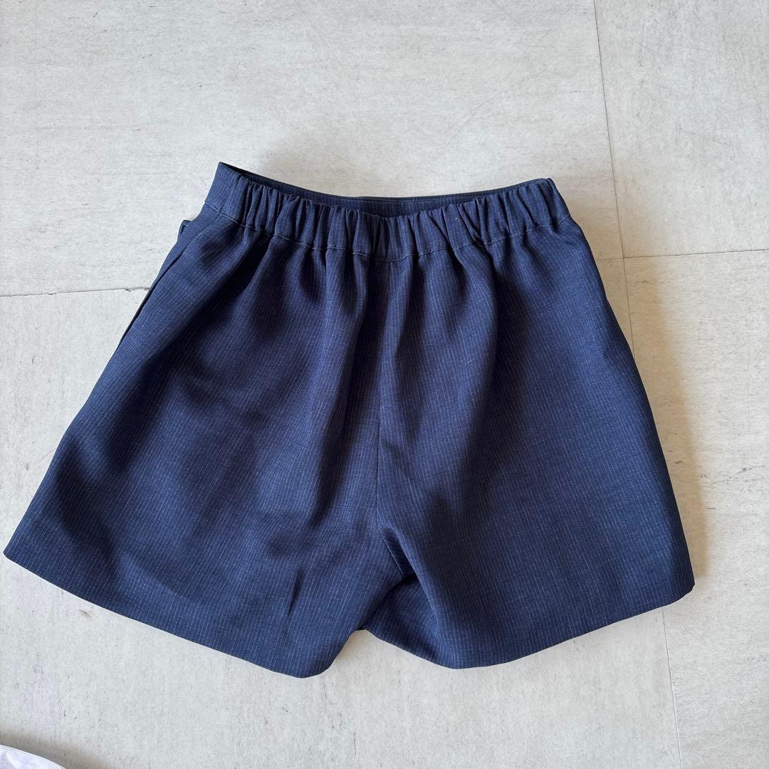 ギンザノサエグサ ブラウス キュロット セット お受験 120の通販はau