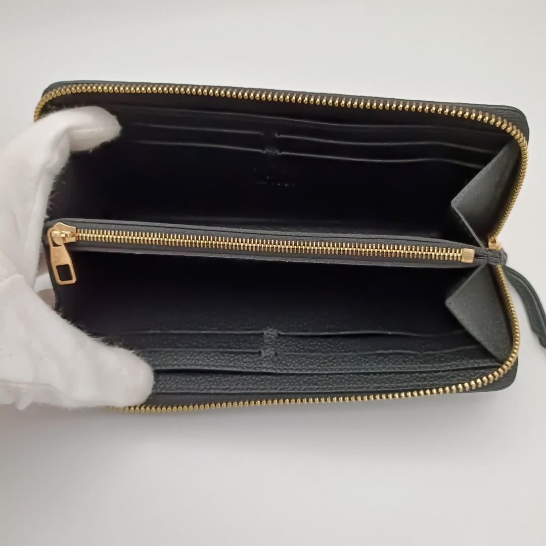 ルイヴィトン アンプラント バイカラー ポルトフォイユ クレマンス