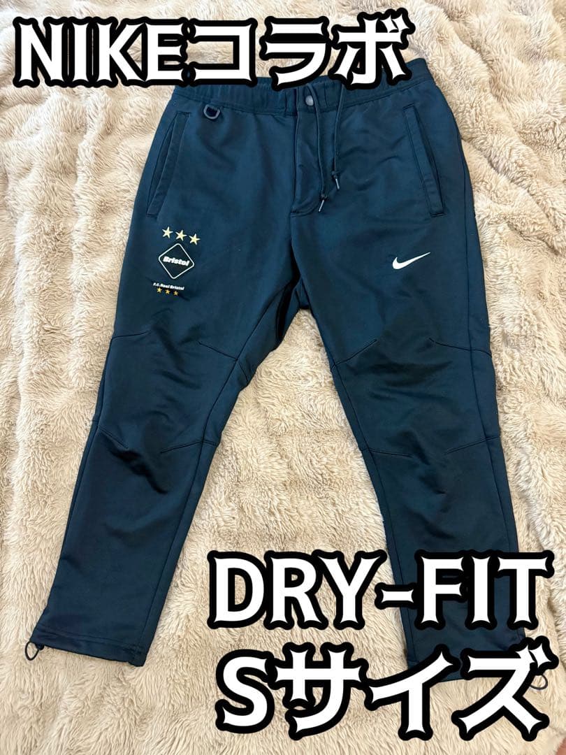【コラボ】FCRB x NIKE Sサイズ DRYFIT パンツ 黒 ni5s-hj2968-010-6.jpg