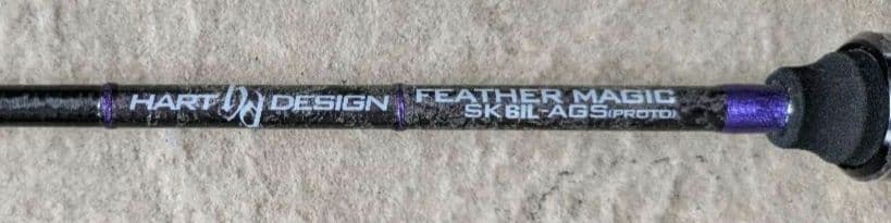 激レア】ハートデザイン フェザーマジックSKライトSK61L-AGS - メルカリ