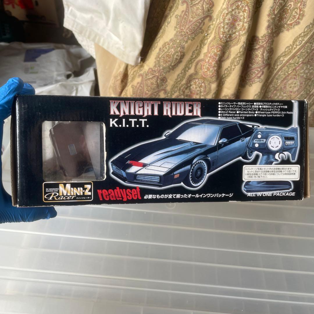 ミニッツレーサー KNIGHT RIDER K.I.T.T. ナイトライダー - メルカリ