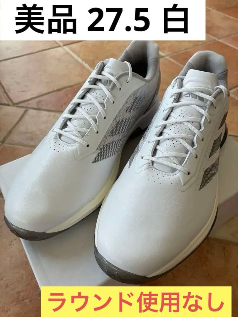 【美品】[adidas] アディゼロ ゼッドジー ADIZERO ZG25 勝つためのスゴさに驚いた」感動クラスの実用性…アディダス“Adizero ZG