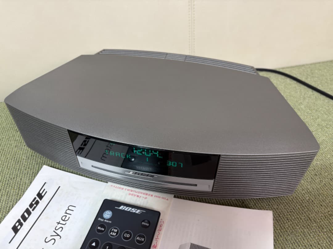 整備品』BOSE Wave Music System 本体 リモコン 取説