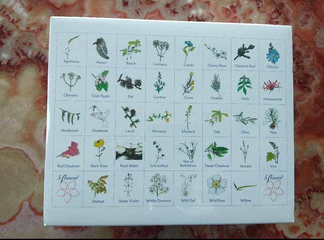 オマケ付き12/2034ヒーリングハーブス社フルセット□バッチフラワー