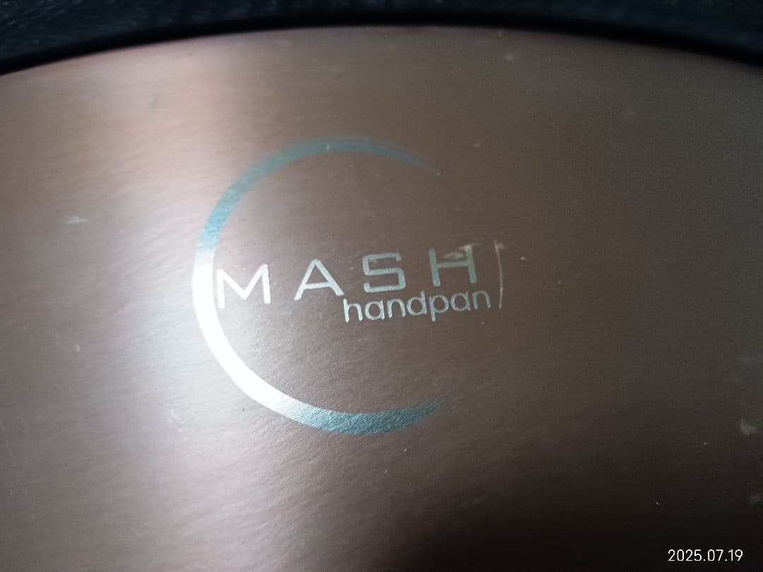 Makigai様専用 MASH ハンドパン あけぼの調 10音ソフトケース付