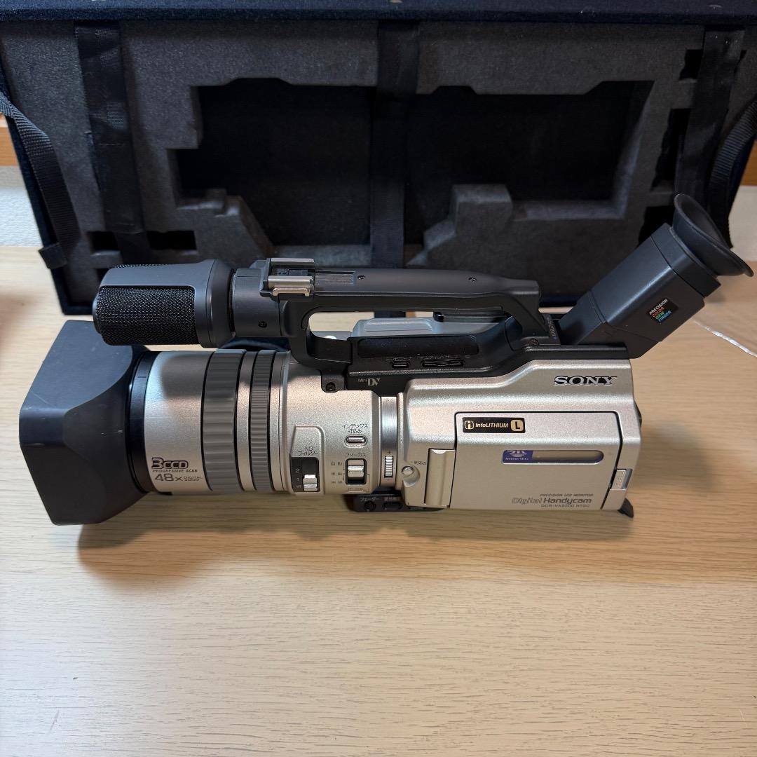ソニー DCR-VX2000 ビデオカメラ【美品】 Sony DCR-VX2000 Camcorder - Metallic silver for sale online | eBay