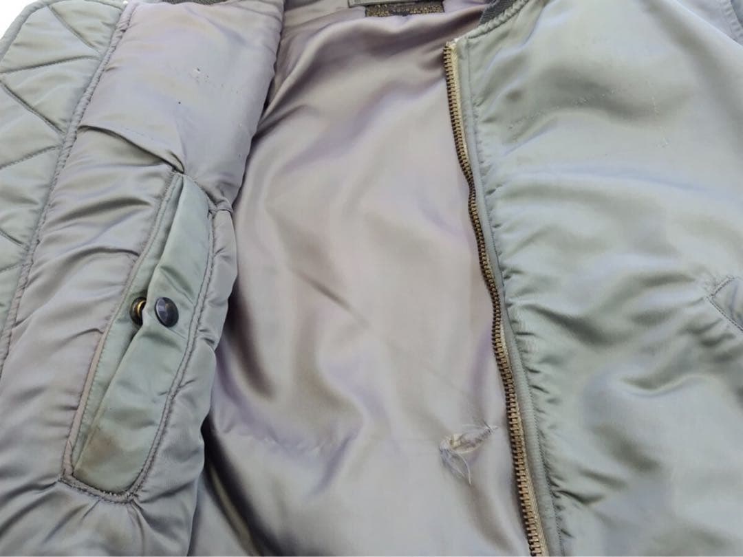 k*a様 1950年代！！USAF MA-1 DOBBS社 - メルカリ