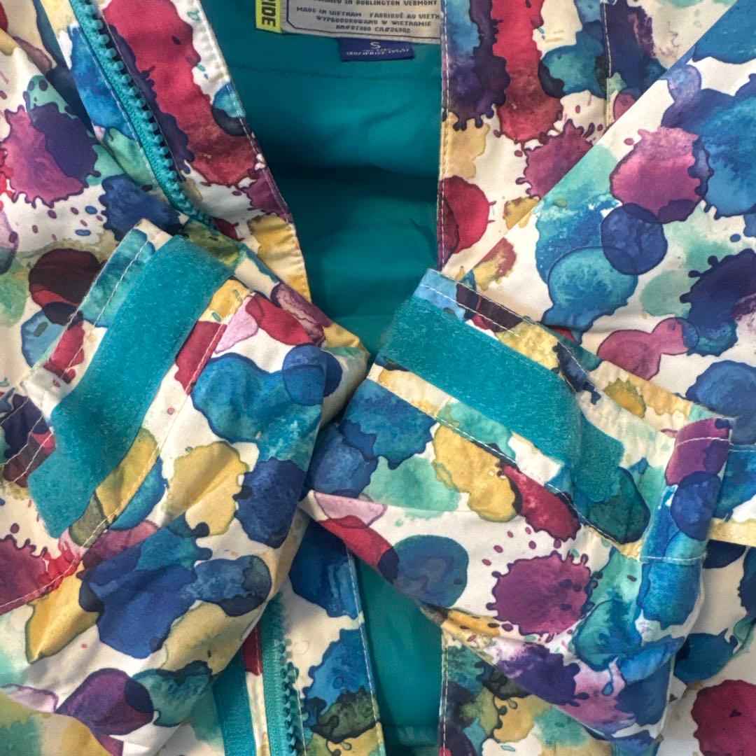 BURTON キッズ ウエアー 上下 グローブミトン付き S XS 4T