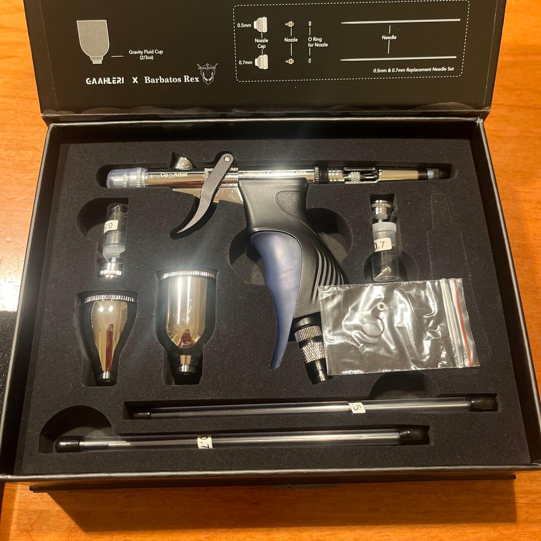 Swallowtail Gaahleri BarbatosRexエアブラシセット Gaahleri Ace
