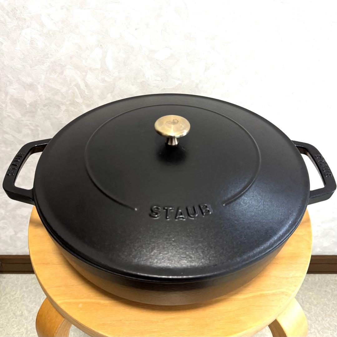 【 超メルカリ市 】STAUB ブレイザー・ソテーパン 28cm 2026年最新】ブレイザーソテーパン 28の人気アイテム - メルカリ