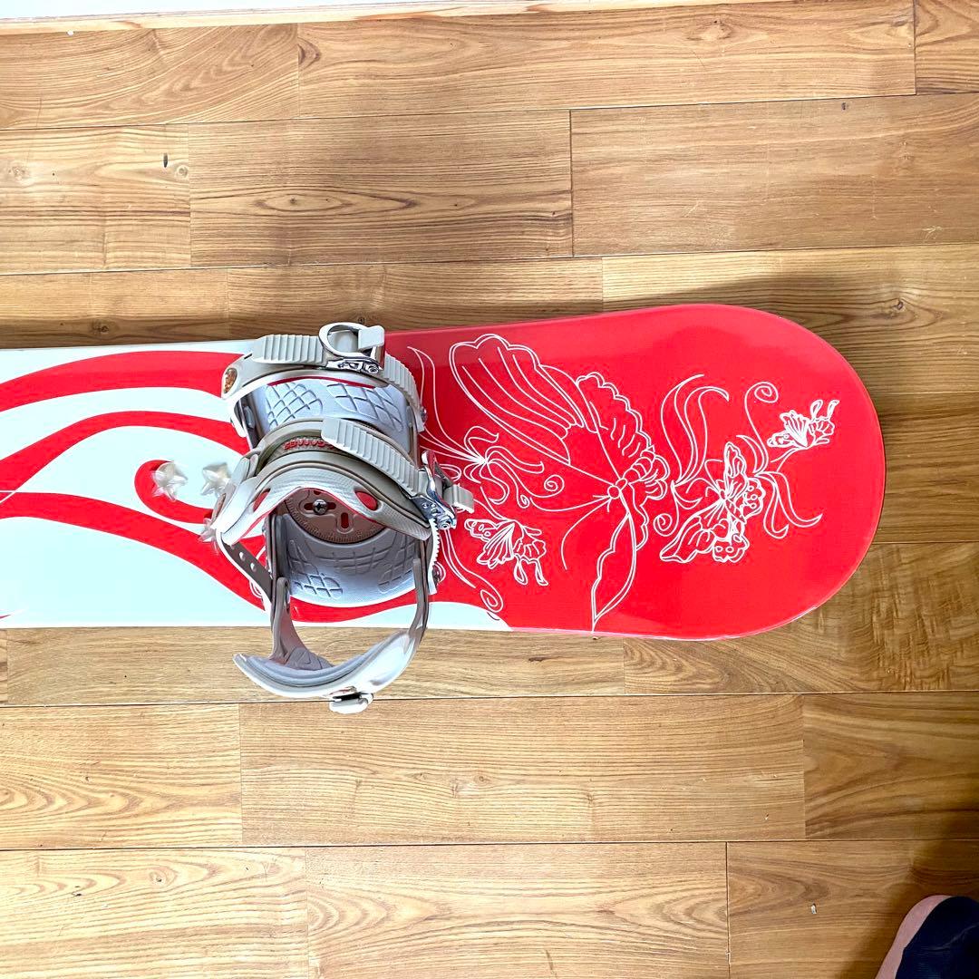 morrow モロー 142cm X-GAMES スノーボード バイン ケース