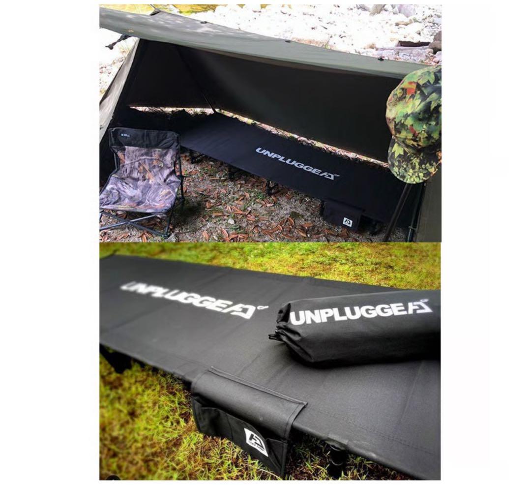 廃盤］アンプラグドキャンプ コット2脚セット