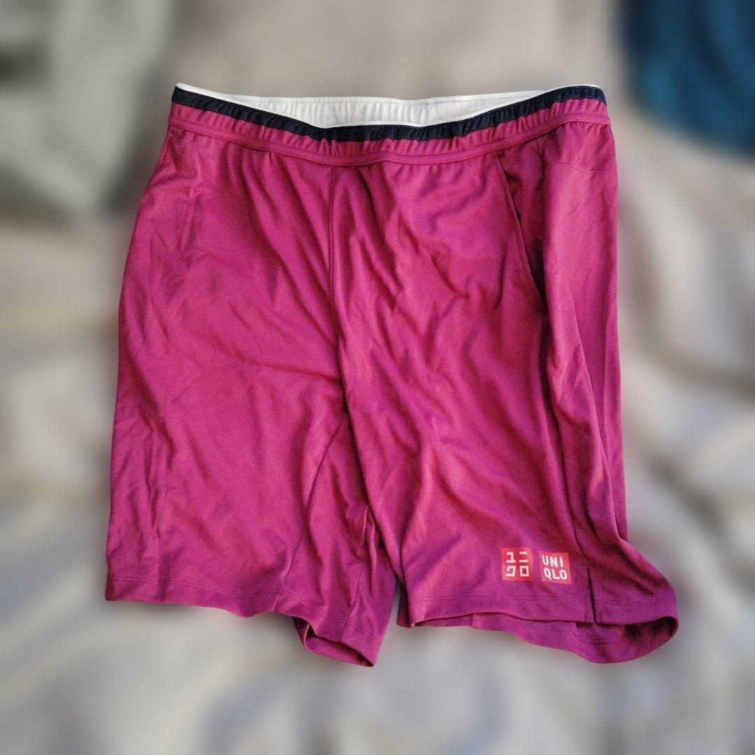 ユニクロ ロジャーフェデラー着用モデル パンツ2枚セット