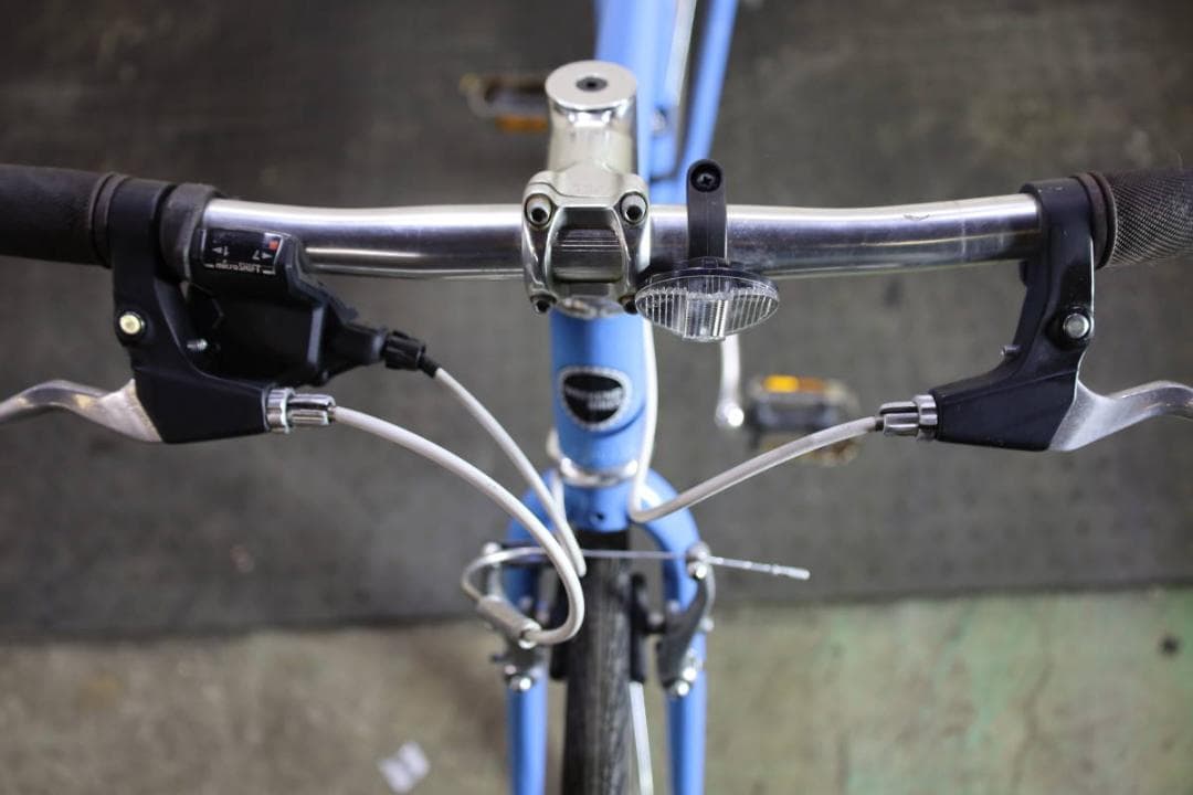 あさひ製WEEKEND アルミ 700C シマノ7速 460mm BLUEクロス - メルカリ