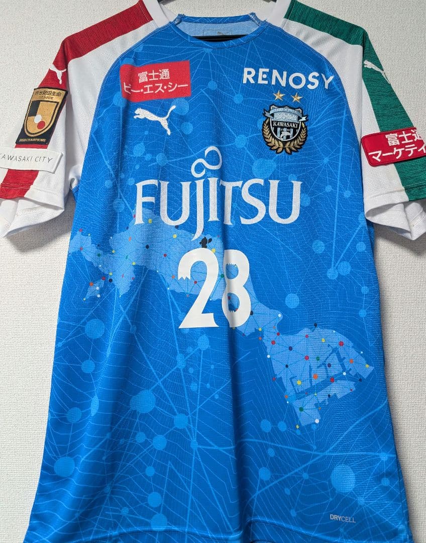 川崎フロンターレ 2019シーズンリミテッドユニフォーム 脇坂泰斗