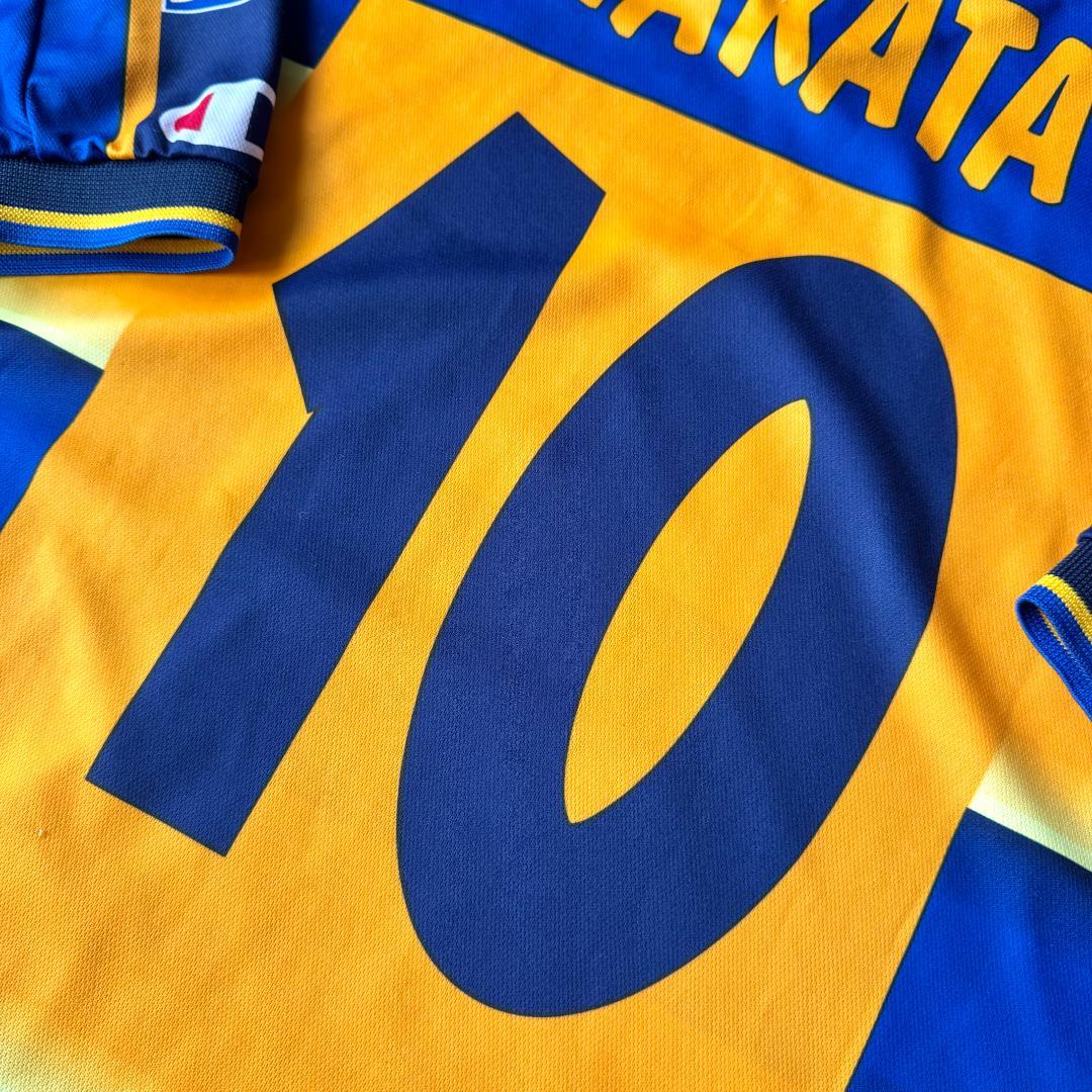 90周年記念モデル】中田英寿 ＃10 パルマ 02／03（H）champion