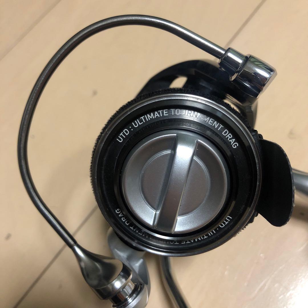 ダイワ 12キャタリナ3515PE-H ハンドルゴメクサスカスタム L