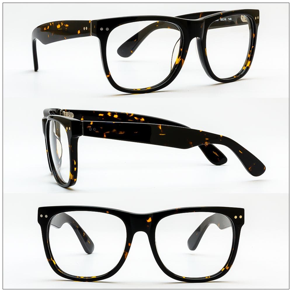 遠近両用メガネ (老眼 +1.00) 鯖江メガネ ヴィンテージ AK503 新品