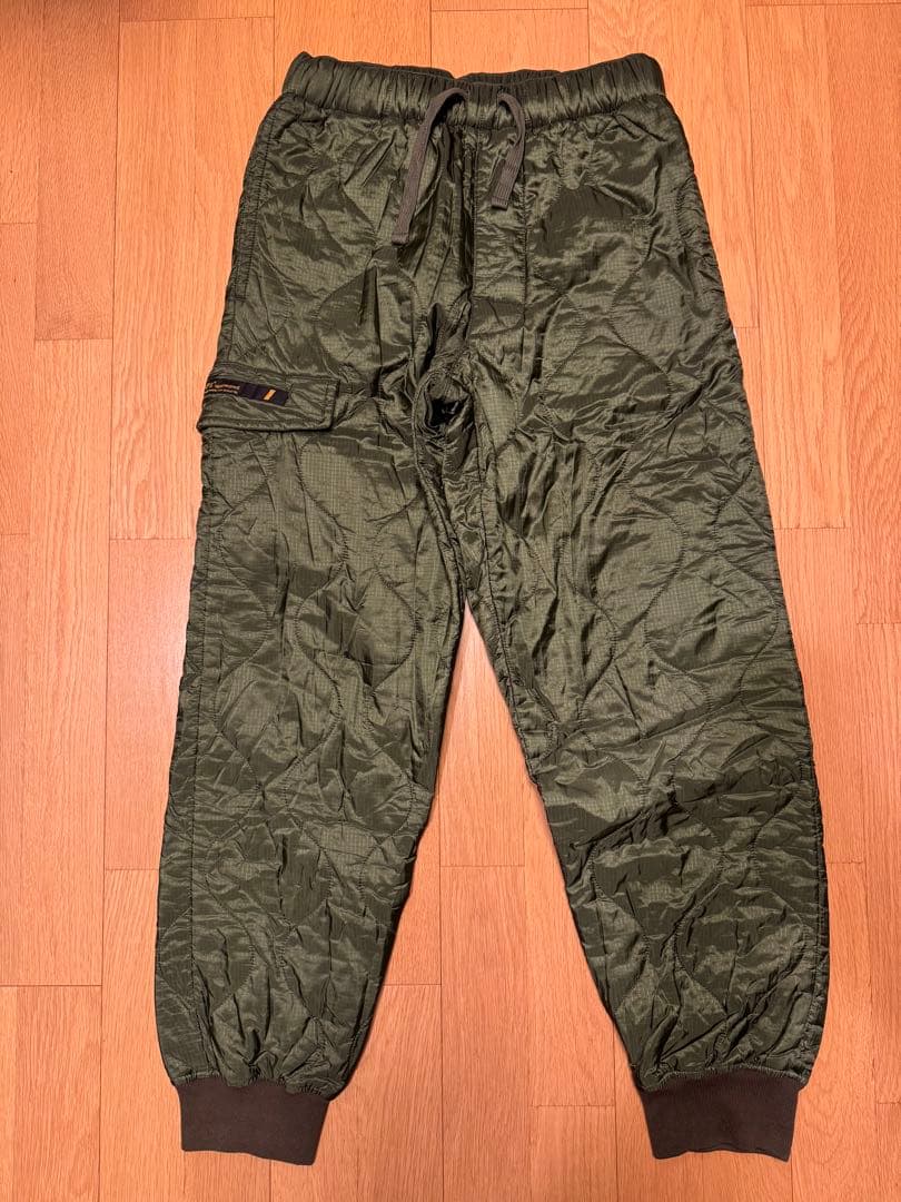 01 S WTAPS 19AW キルティング ナイロン パンツ - メルカリ
