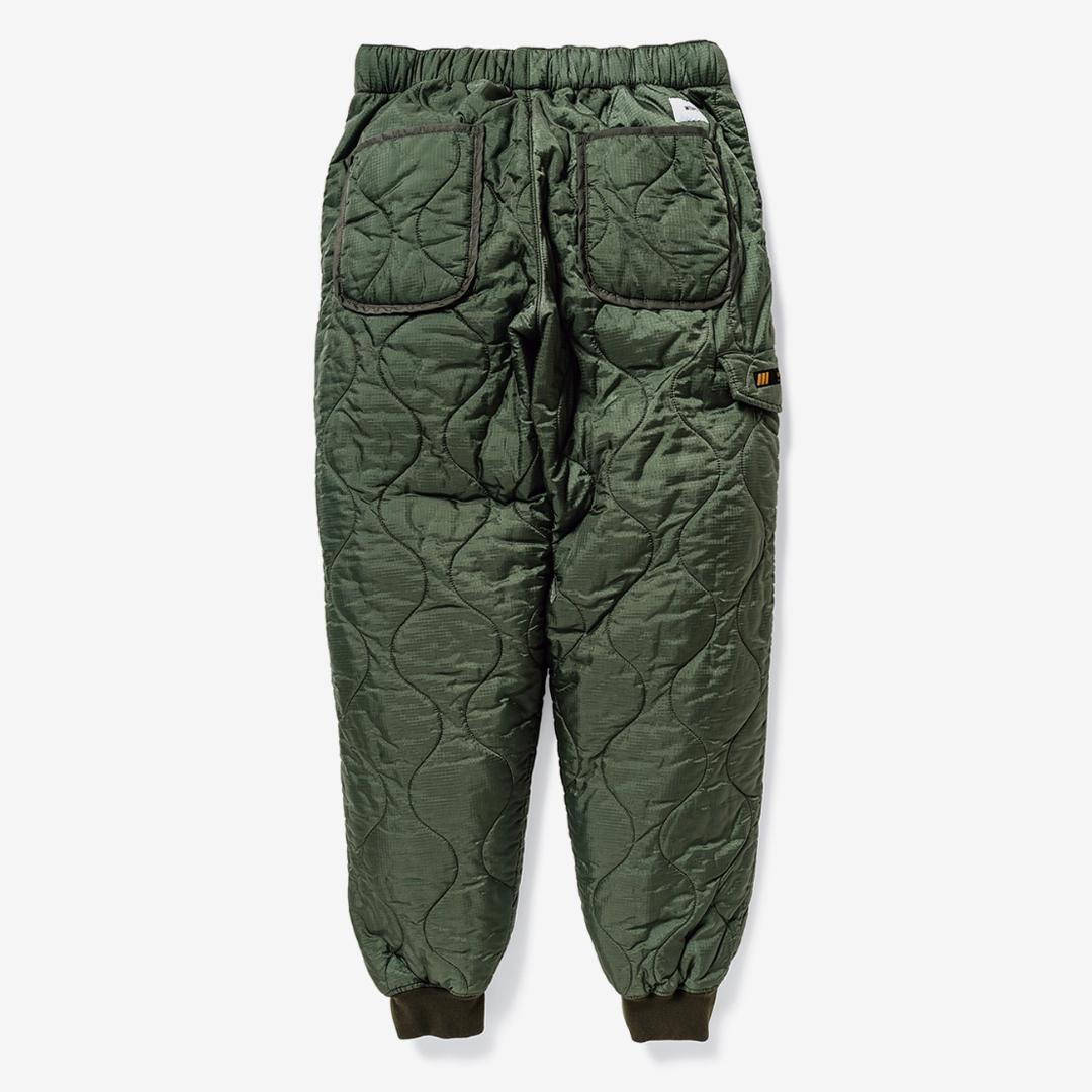 01 S WTAPS 19AW キルティング ナイロン パンツ - メルカリ