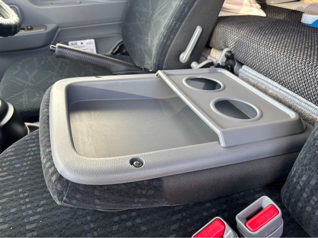 カムロードフラットコンソール(カップホルダー2個) クレソン