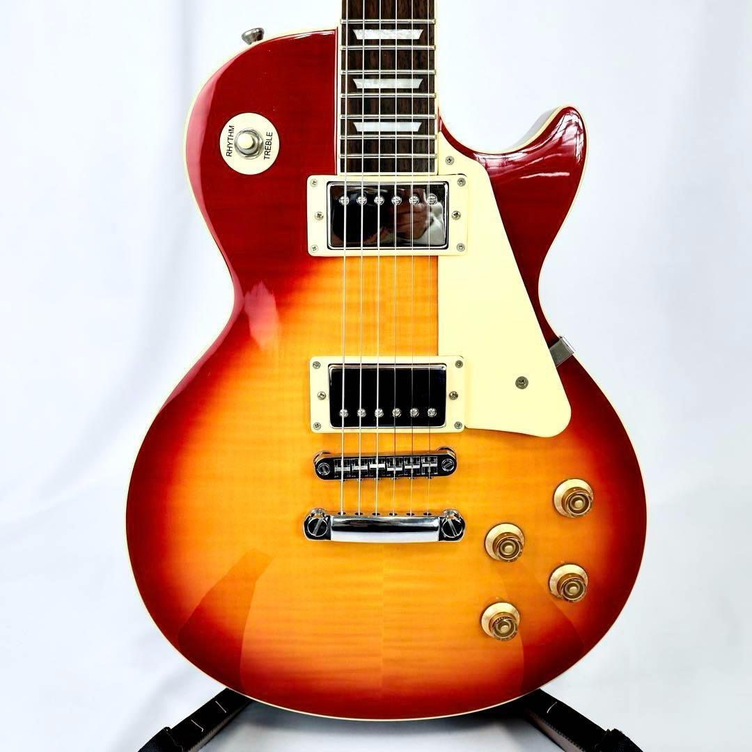Biitz レスポールスタイル エレキギター チェリーサンバースト - メルカリ