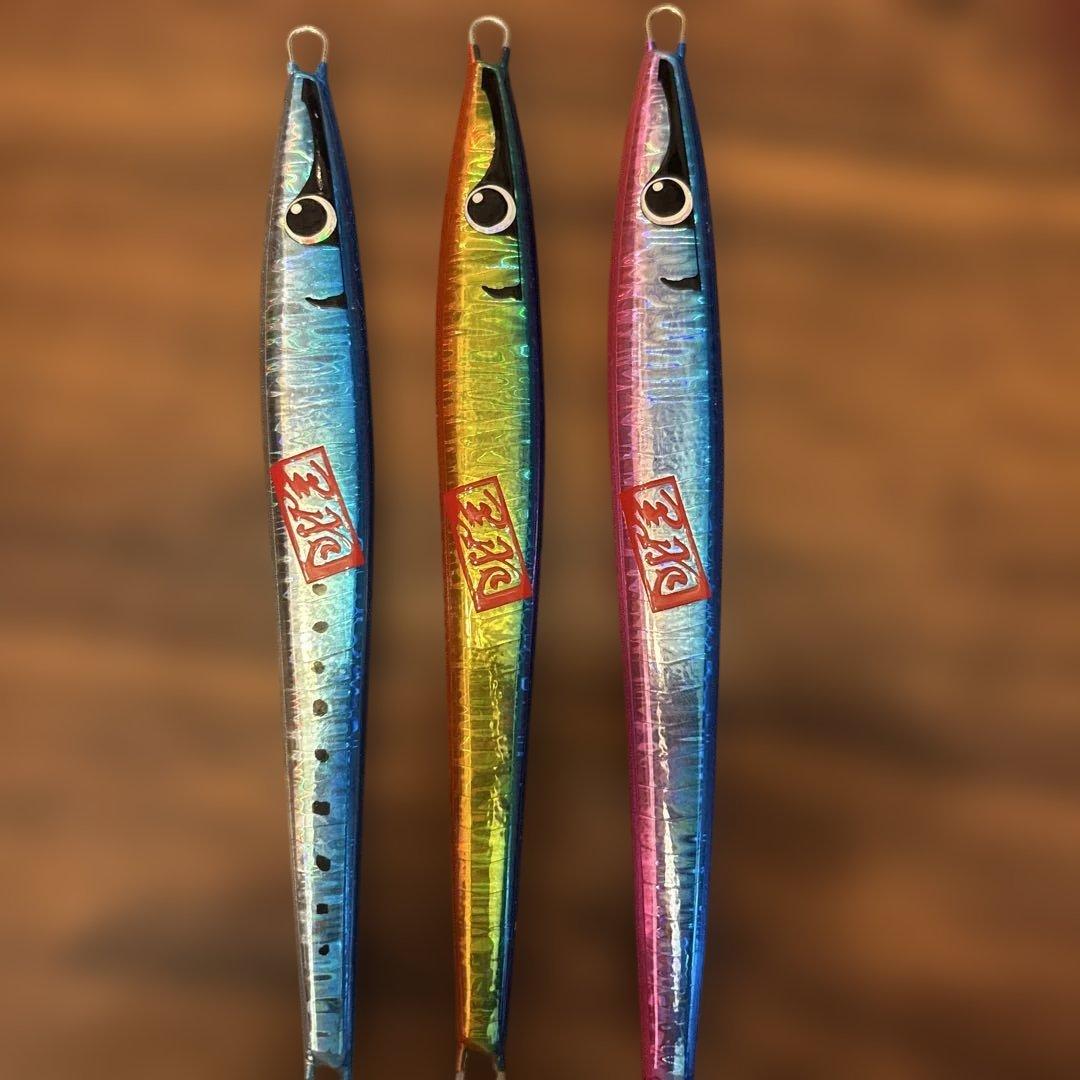 ハダジグ 羽田ジグ ホロホロ 3本セット - メルカリ