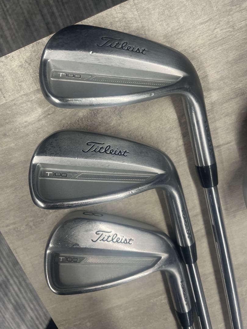 Titleist T100 ツアーイシューEX S200 Titleist T100 ツアーイシューEX