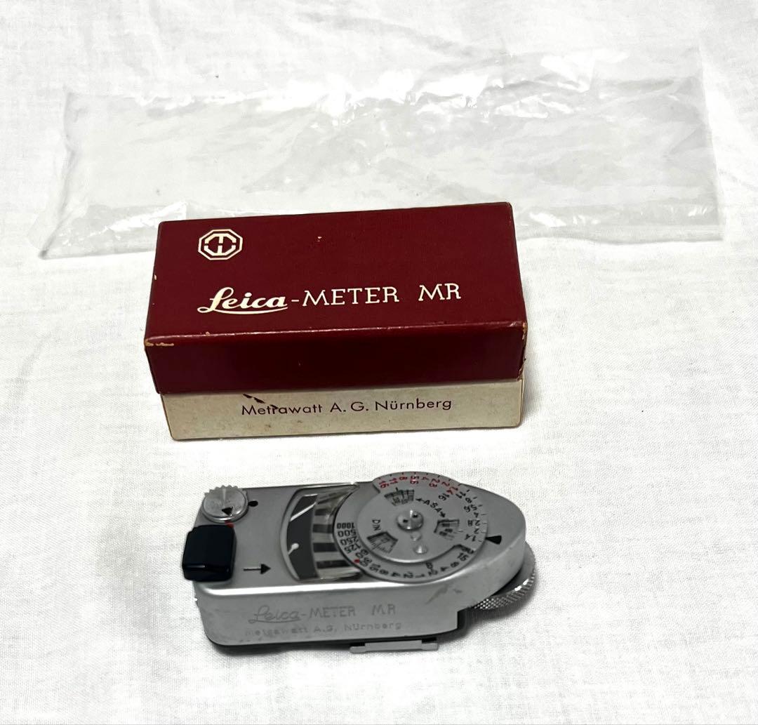 Leica-Meter MR 露出計 元箱付き - メルカリ