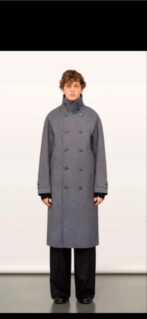 MACKINTOSK HYKE コート サイズ2 ついに！「マッキントッシュ×ハイク