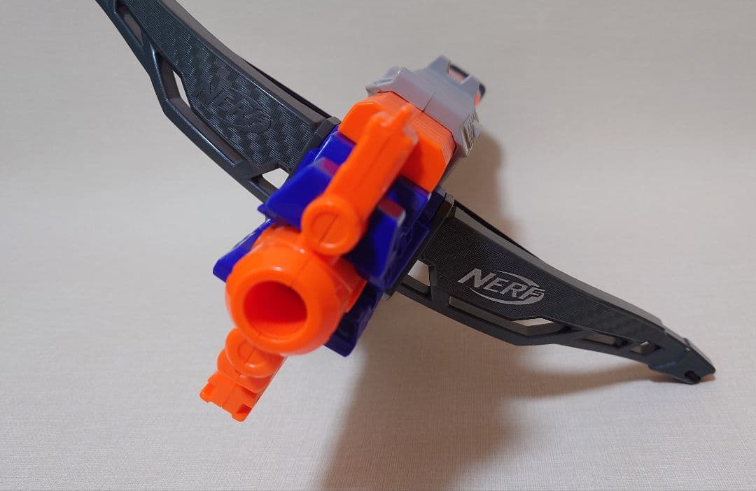 貴重NERF クロスボルト 高威力な エリートXD版 貴重NERF クロス
