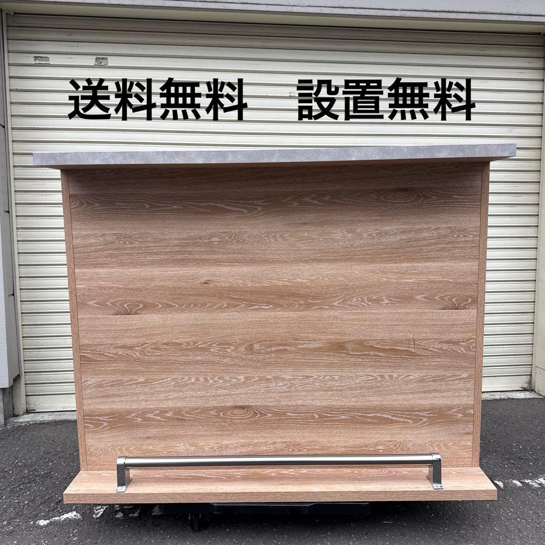 全国送料無料　全国設置無料　お洒落　バーカウンターテーブル 楽天市場】【送料無料】 カウンター 幅115 コーナータイプ 日本製