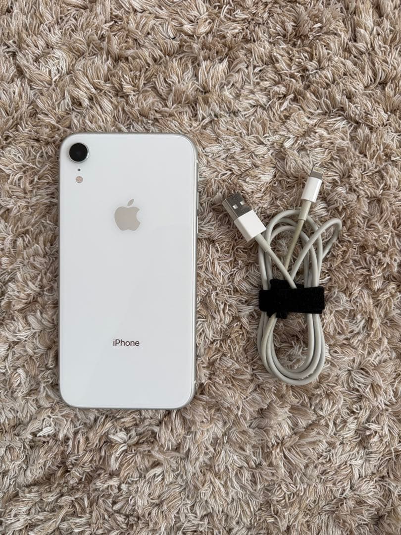 Apple iPhone XR ホワイト 64GB Verizon Apple iPhone XR 64GB, White - Upgrade Only - Walmart.com