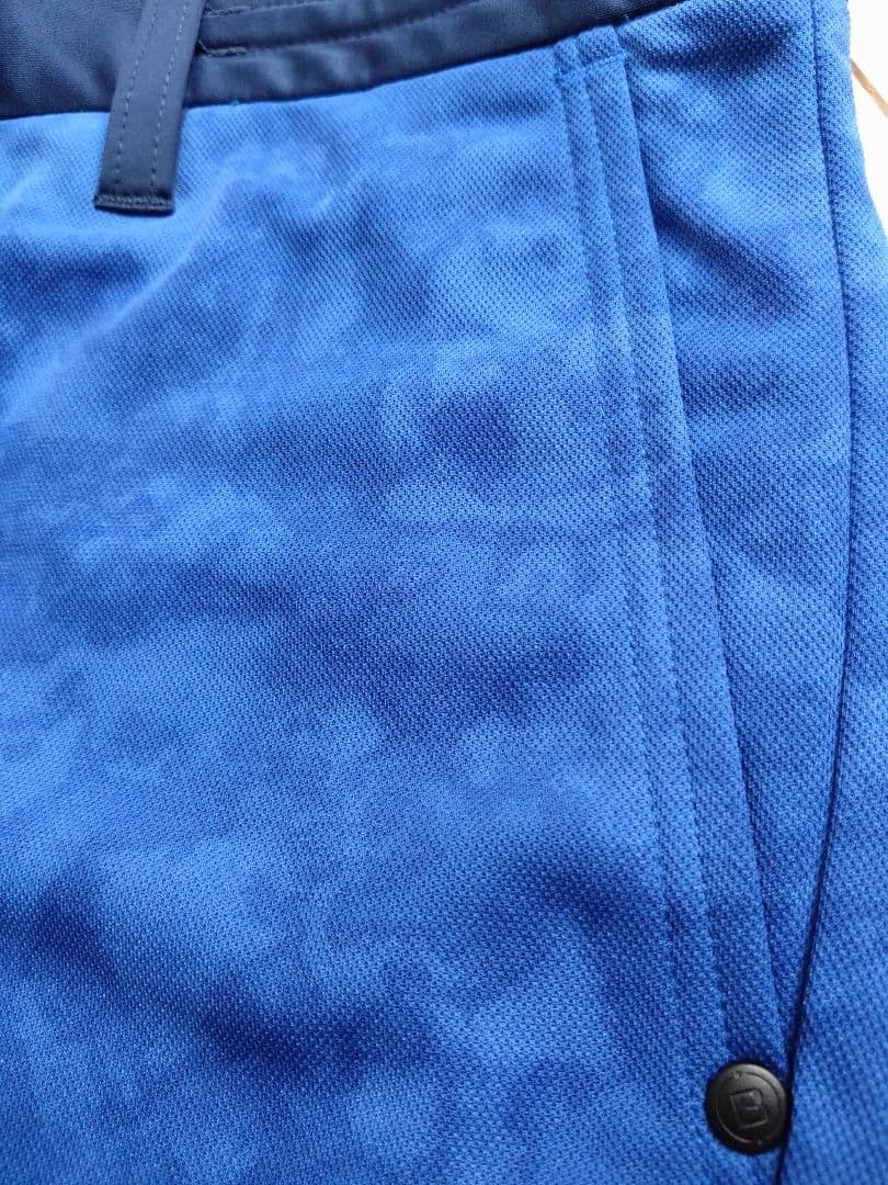 BRIEFING MENS TIE DYE CAMO ショートパンツ