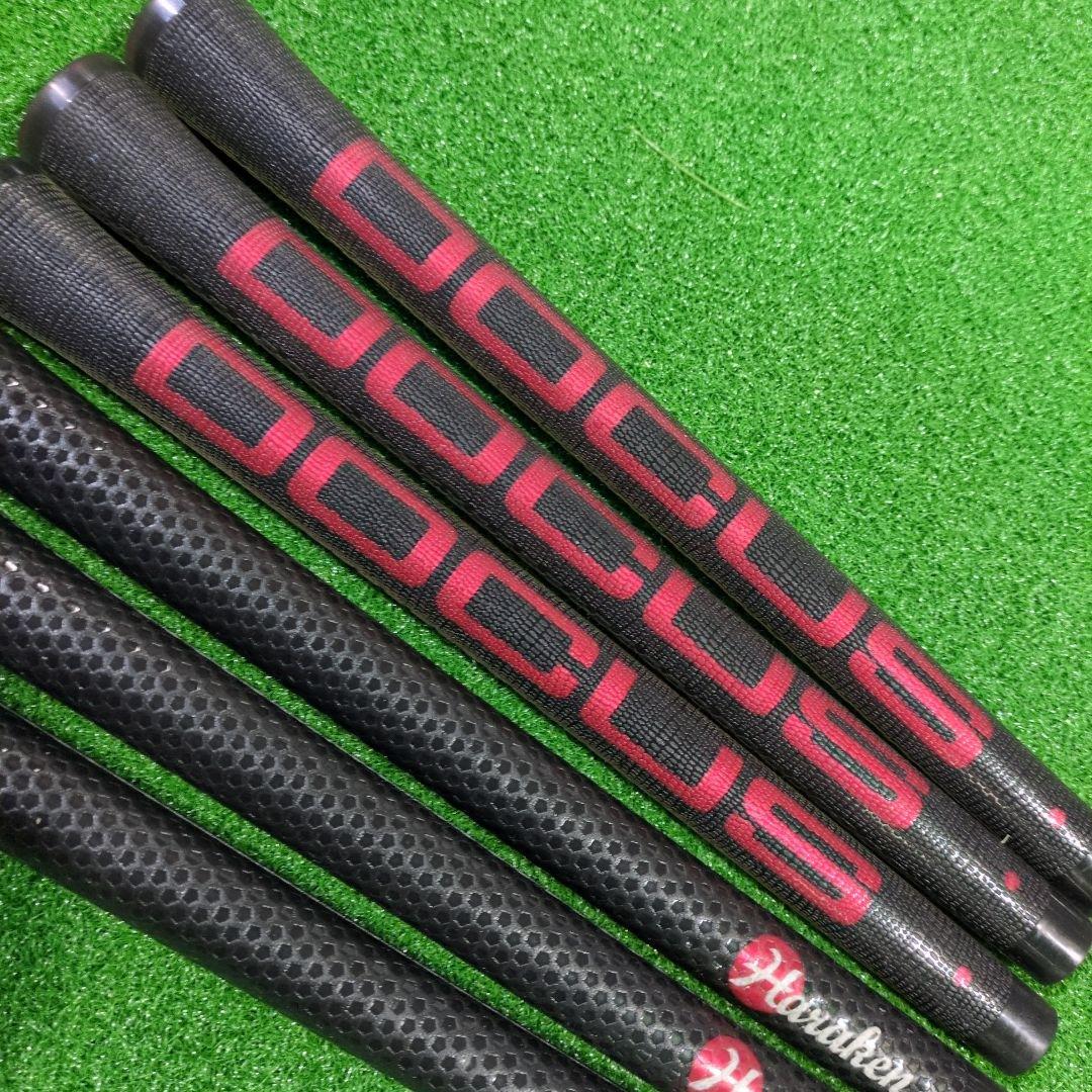 新品Docus Haraken ブラック／レッドグリップ 6本セット - メルカリ
