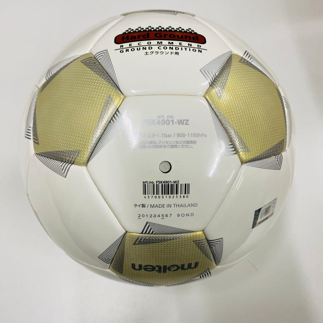 限定値下げ pelada サッカーボール ゴールドエディション 5号 4900