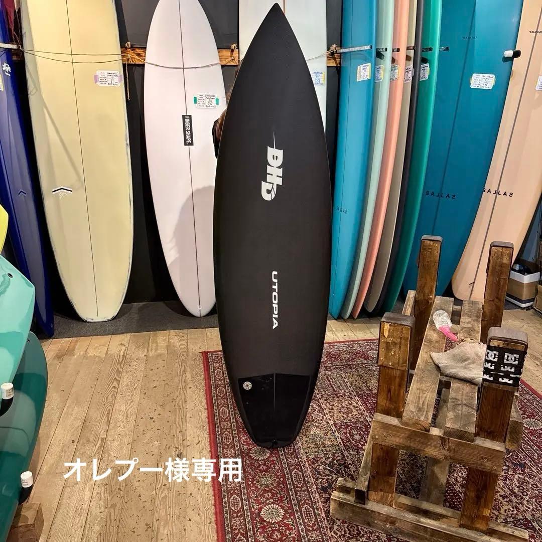 Revelation fish tappyシェイプ 5.5 フィッシュ クアッド