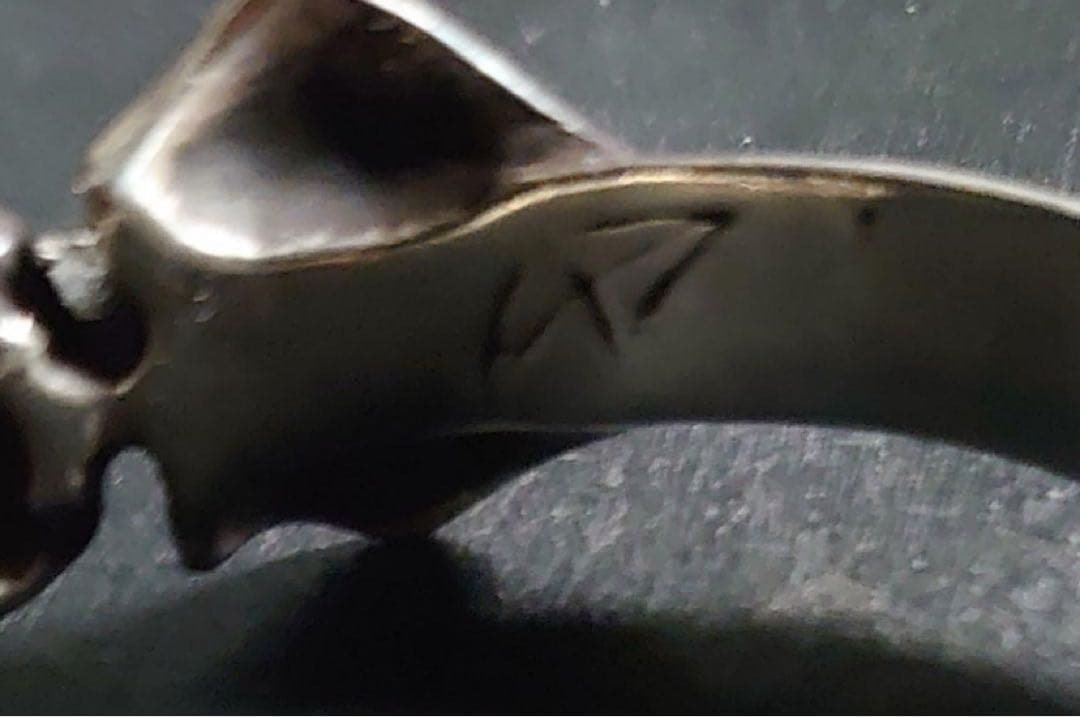 アクセサリー crazy pig TWO SKULLS BANGLE -SMALL