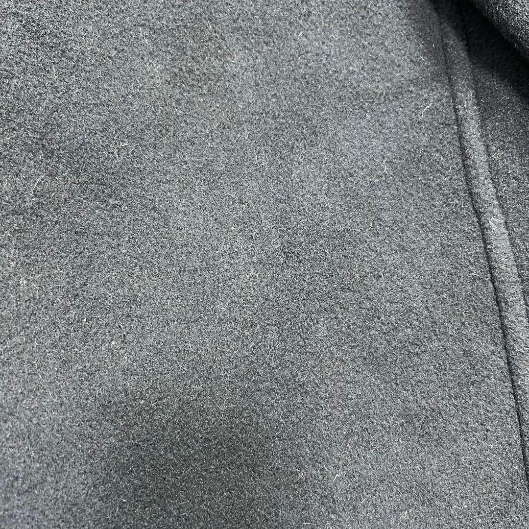 バーバリー スペシャリティダッフル コート ネイビー ノバチェック XL