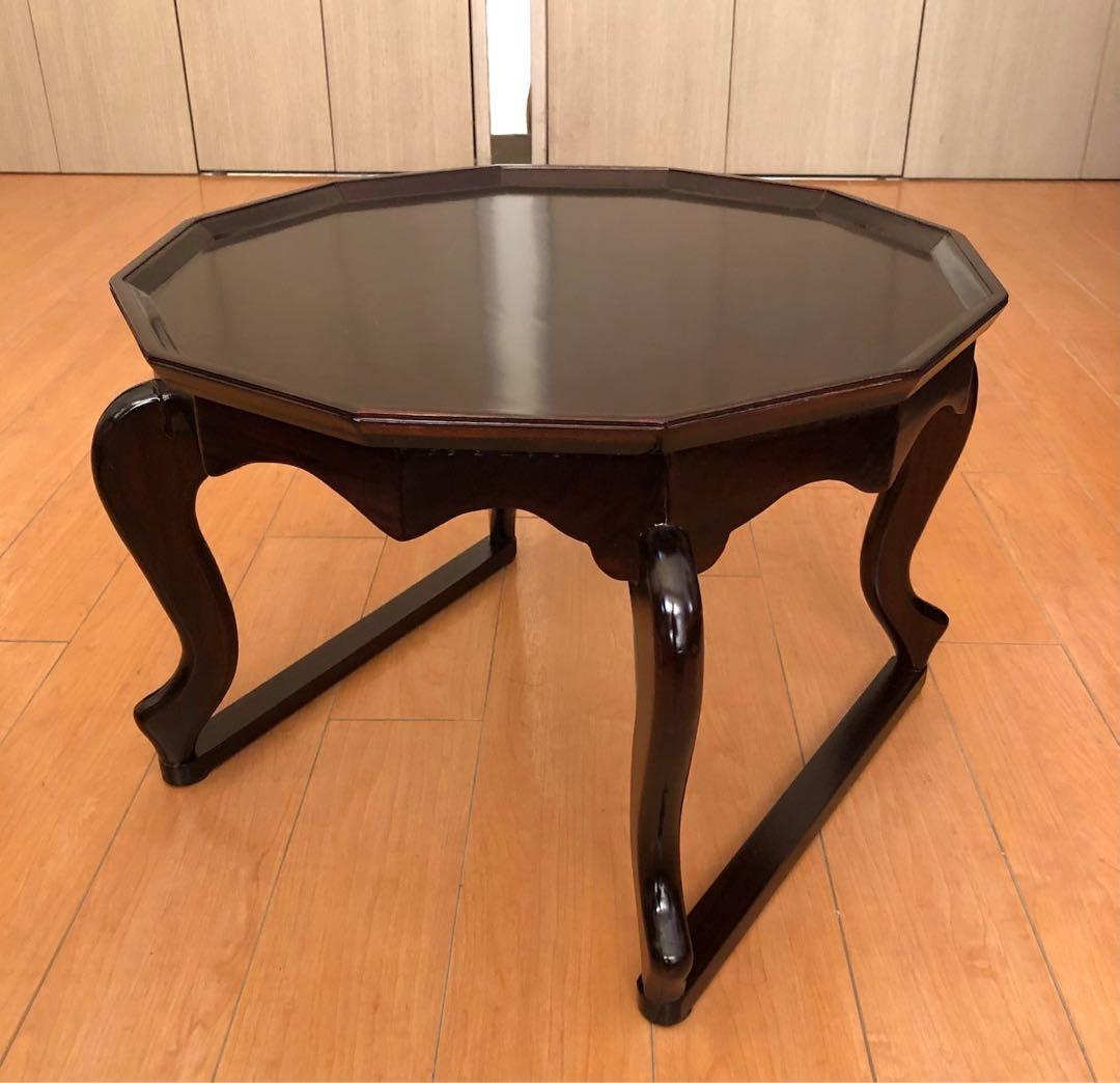 50いいねの感謝価格・新品】李朝式12角ティーテーブル（ソバン