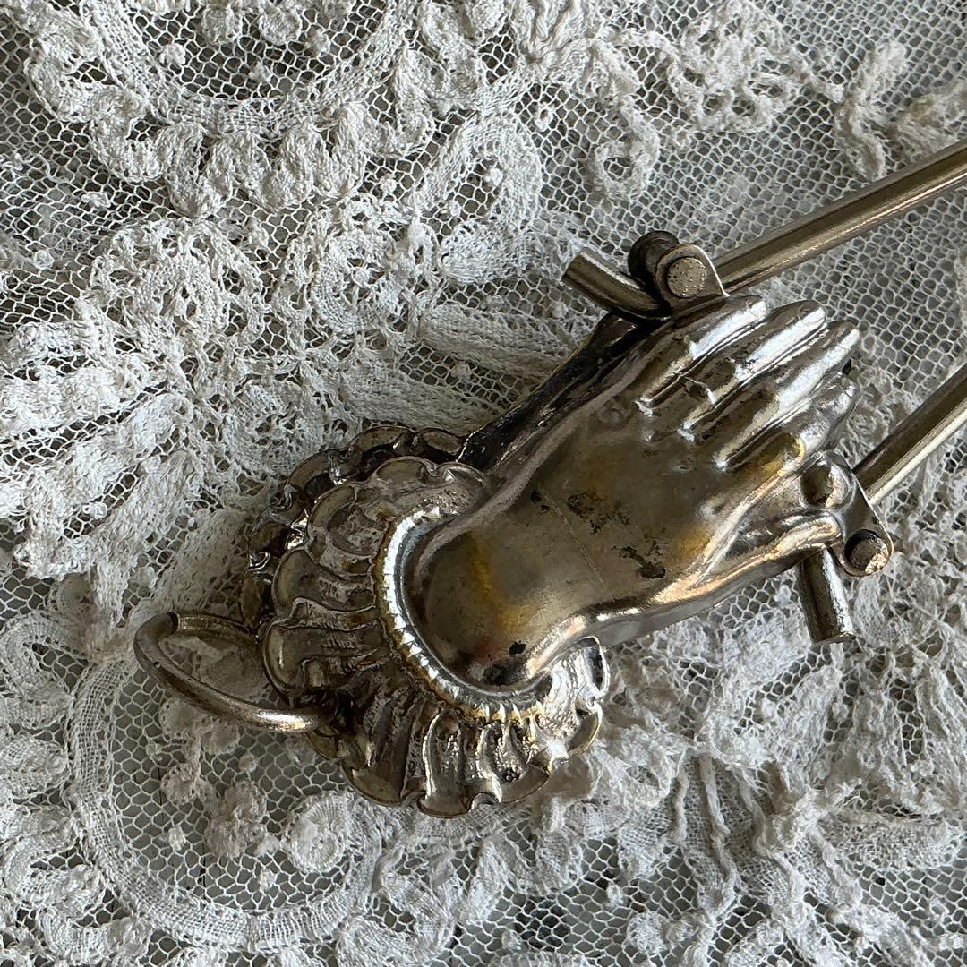 超希少】19世紀 フランスアンティーク リフタークリッ