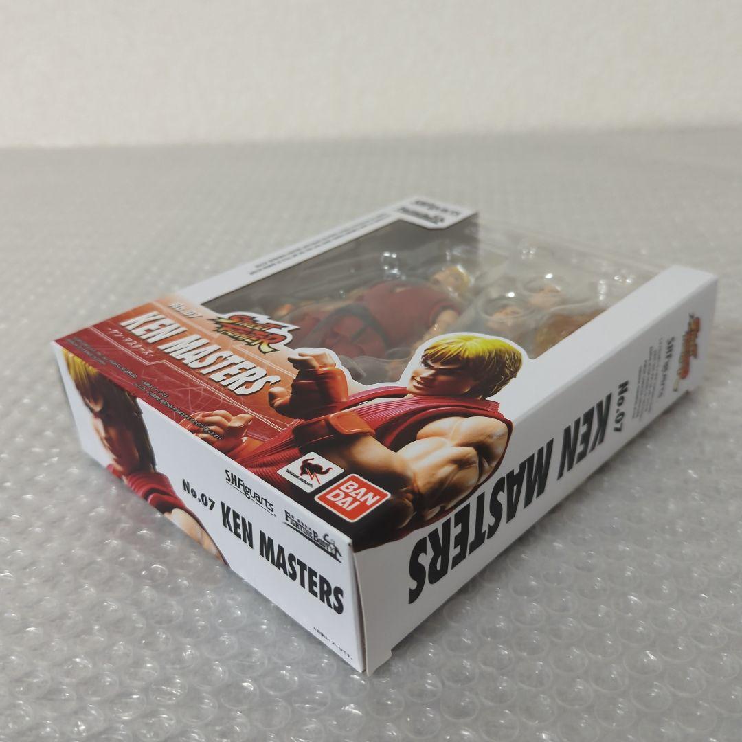 希少・未開封品】S.H.フィギュアーツ ケン・マスターズ アクション