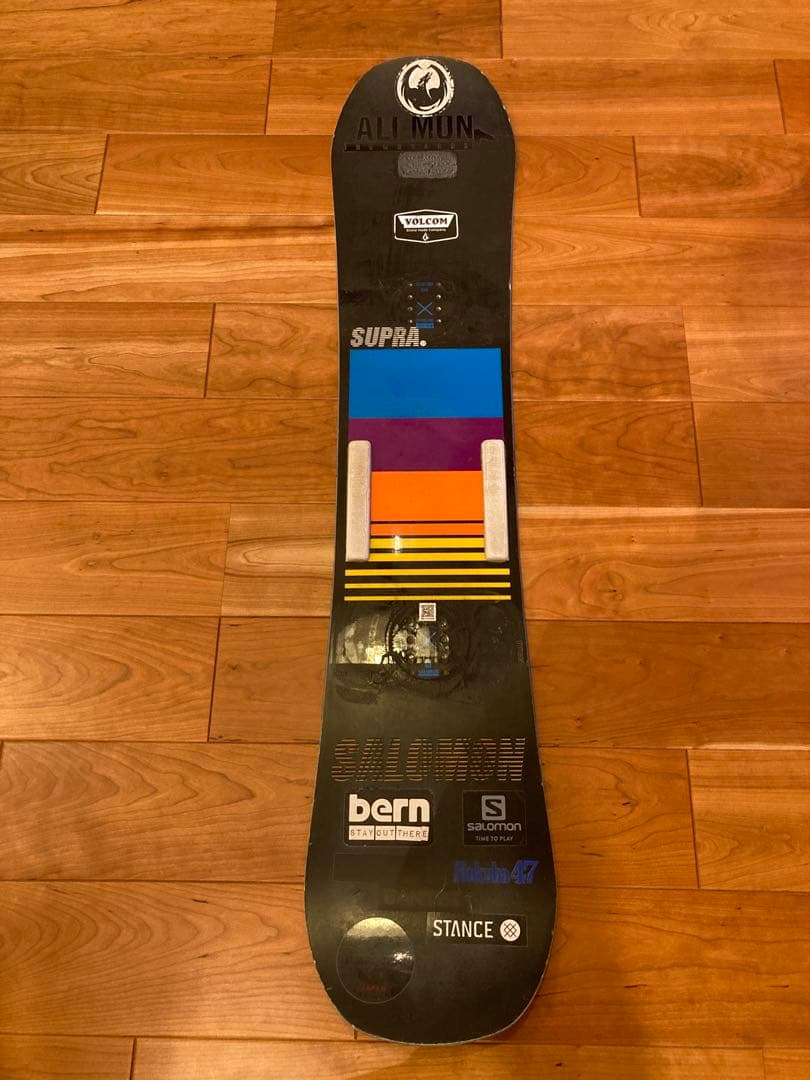 Yaco様専用SALOMON SUPRA サロモン 133cm ダリング済み品 - メルカリ