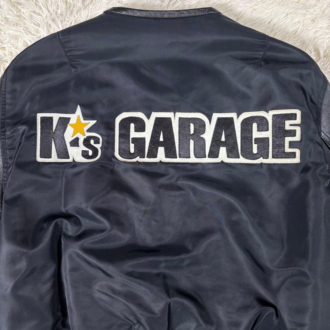 ✨入手困難✨限定品 岩城滉一 K's GAME K's GARAGE スタジャン - メルカリ