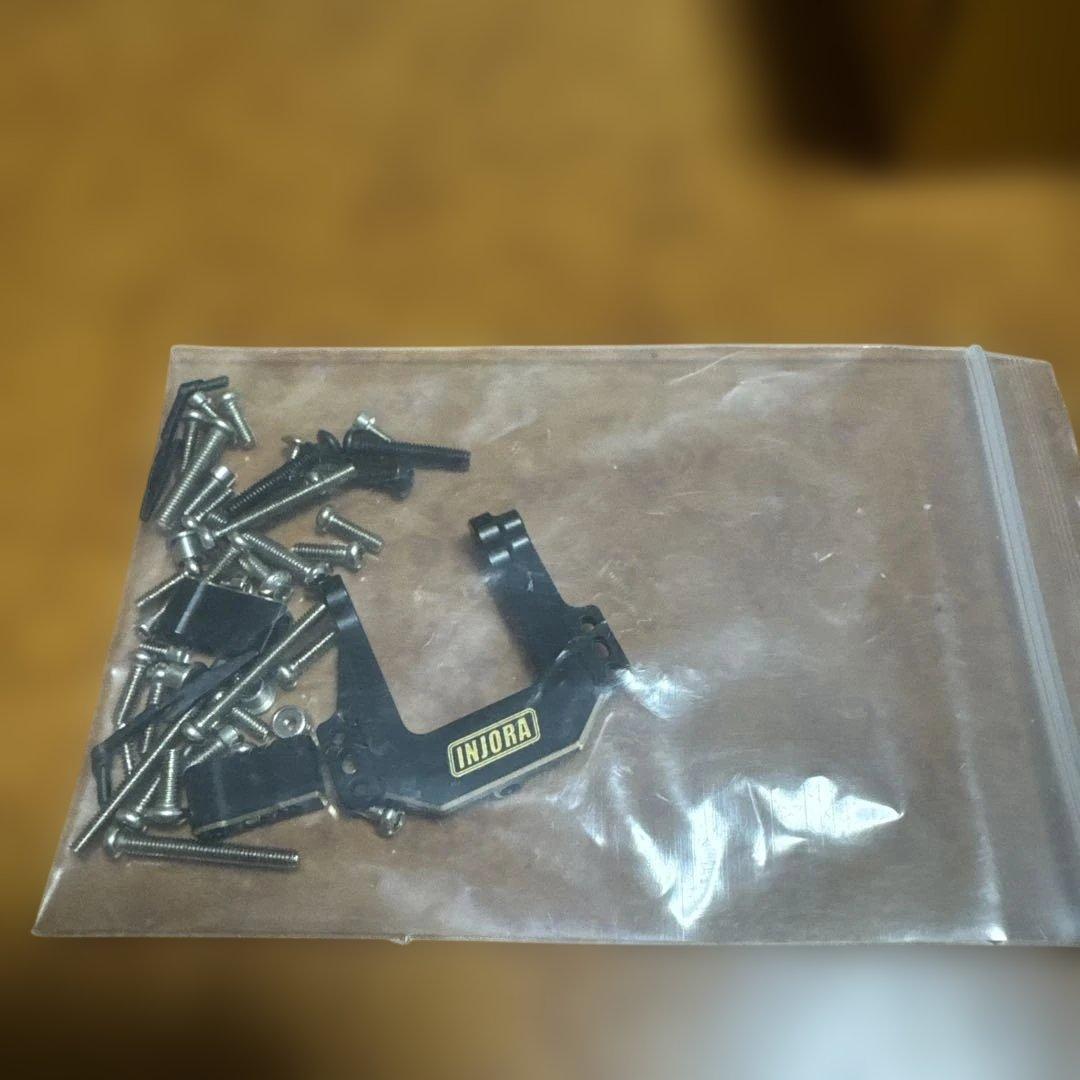 トラクサス INJORA サーボ11kg INJORA サーボマウント - メルカリ