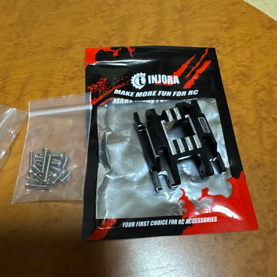 トラクサス INJORA サーボ11kg INJORA サーボマウント - メルカリ