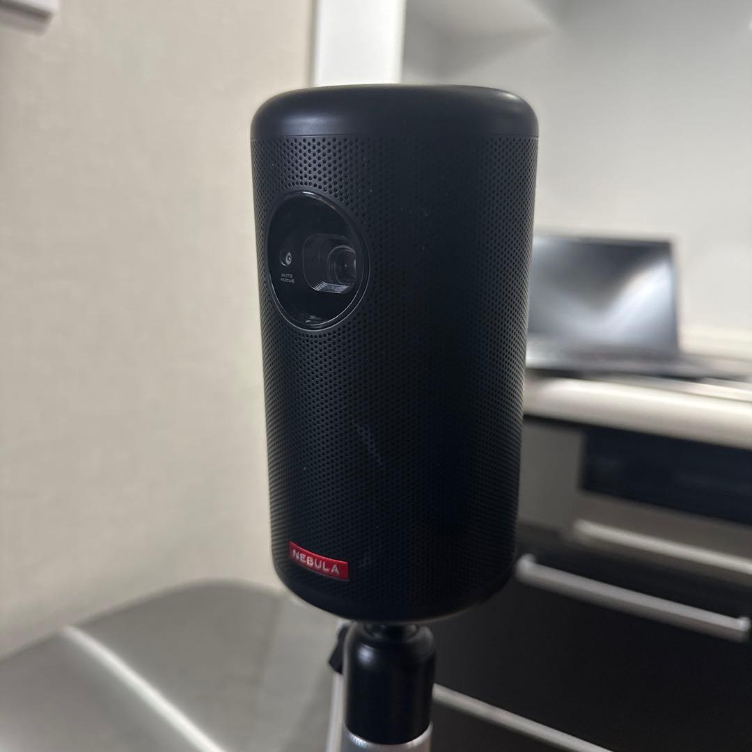 Anker NEBULA Capsule Ⅱ プロジェクター 本体 ブラック Amazon.com: NEBULA by Anker Capsule II Smart Portable Projector