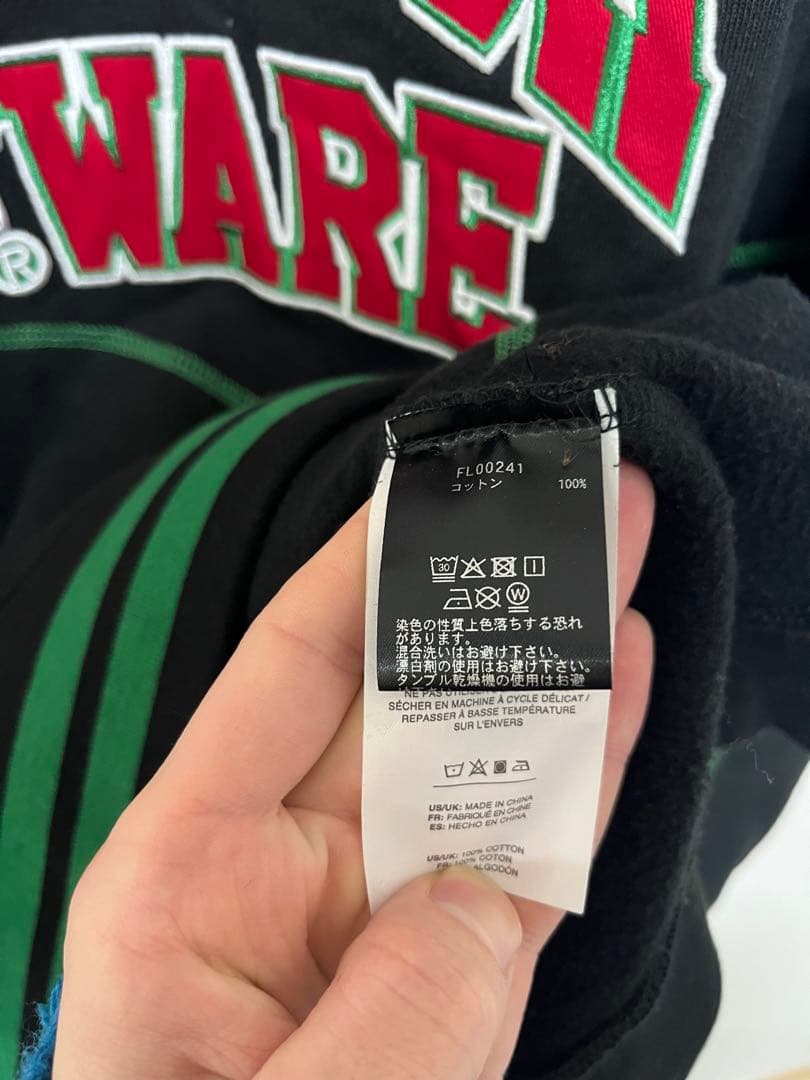 HUF Bronze56K ハフ ブロンズ56ケイ スウェットトレーナー L - メルカリ